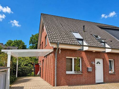 Ansicht - 4 Zimmer Doppelhaushälfte in Reppenstedt