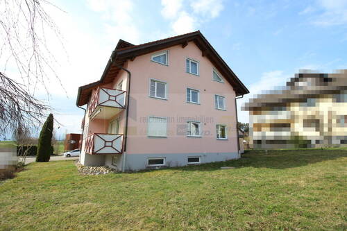 Hinteransicht - 3 Zimmer Etagenwohnung in Donaueschingen