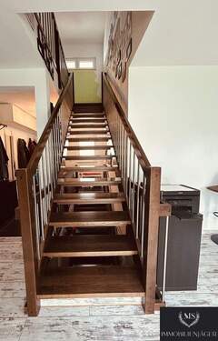 wunderschöne Eichentreppe - 