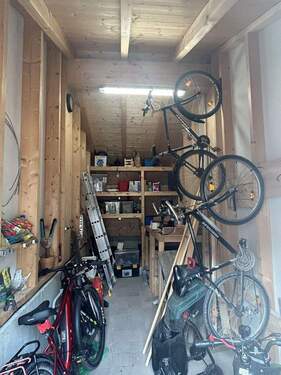 Abstellraum am Carport - 