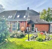 Gemütliche Doppelhaushälfte in ruhiger Lage mit großem Gartenhaus und Gewächshaus - Rondeshagen Groß Weeden