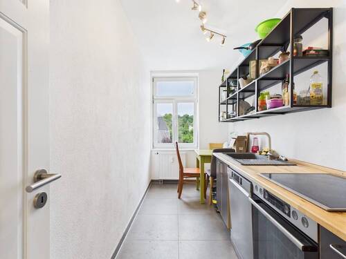 Küche - 3 Zimmer Etagenwohnung in Ingolstadt