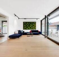 AIGNER - Wunderschönes Architektenhaus mit hochwertiger Ausstattung und Gartendomizil - Puchheim