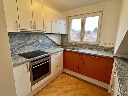 Küche - Etagenwohnung mit 63,00 m&sup2; in Pentling zur Miete