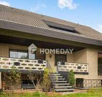 Familienfreundliches Einfamilienhaus mit großem Garten, Kamin und Doppelgarage in ruhiger Lage - Enger Dreyen