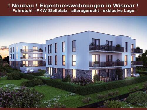 Titelbild 1.jpg - ! Neubau - Eigentumswohnungen in Wismar !