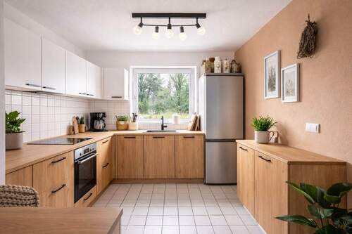 Visualisierung Küche - 5 Zimmer Etagenwohnung in Dortmund