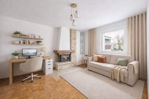 Visualisierung Arbeitszimmer - 