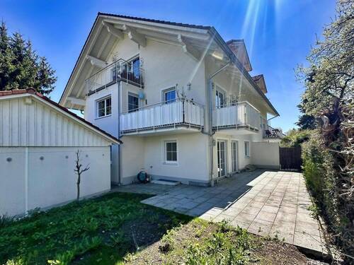 Sonnige Westansicht - Gepflegte Gartenwohnung - 585.000,00&nbsp;EUR Kaufpreis, ca.&nbsp; 87,00&nbsp;m&sup2;&nbsp;Wohnfl&auml;che