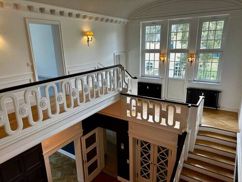 Blick von Galerie - 