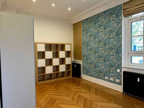 Arbeitszimmer im Erdgeschoss - 