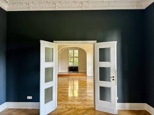 Blick in das Wohnzimmer - 