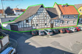Außenansicht - Bauernhaus, Landhaus in Schaafheim