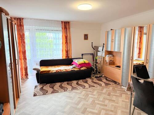 Wohnzimmer -Immobilien Baumeister Neuburg.jpg - 1 Zimmer Etagenwohnung in Neuburg an der Donau