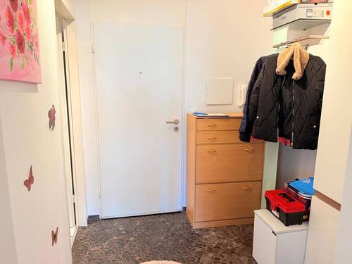 Diele - Immobilien Baumeister Neuburg.jpg - Etagenwohnung mit 34,90 m² in Neuburg an der Donau zum Kaufen