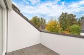 Ausblick vom Balkon - 