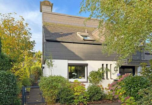 Begrünte Frontansicht - 