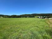 Blick in die Landschaft - Grundstück in Waidhaus zum Kaufen