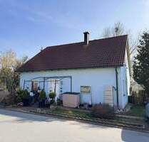 Freistehendes Einfamilienhaus mit großem Garten in Burghaslach