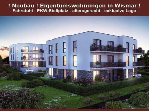 Titelbild 1.jpg - ! Neubau - Eigentumswohnungen in Wismar !