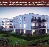 ! Neubau - Eigentumswohnungen in Wismar !