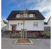 Modernisiertes Ein- Zweifamilienhaus mit Garten - Oberderdingen