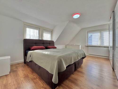 Elternzimmer im Dachgeschoss - 