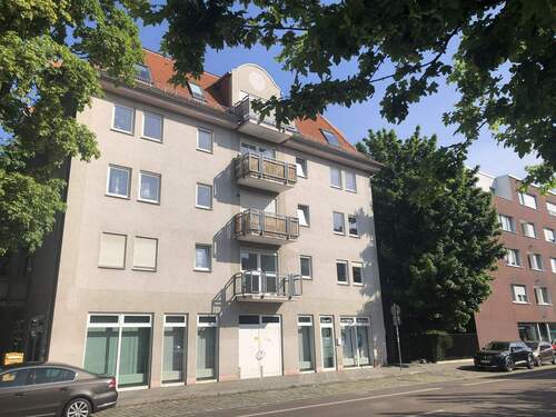 Ansicht Haus.jpg - Attraktive Büro- Praxisfläche in frequentierter Lage von Dresden-Löbtau zu vermieten!
