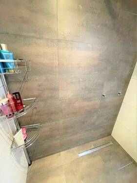 barrierefreie Dusche - 