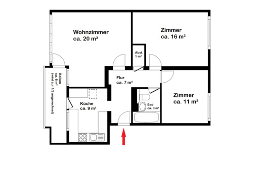2. Obergeschoss - 
