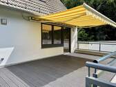 Balkon mit Markise - 