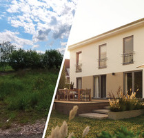 Schick und gradlinig - die perfekte Form zum stadtnahen Wohnen in Walschleben