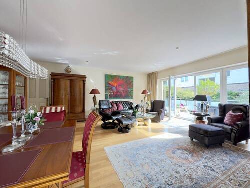 Großzügigkeit - Etagenwohnung mit 131,70 m² in Hamburg / Wohldorf-Ohlstedt zum Kaufen