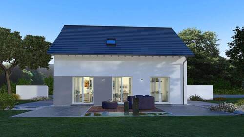 Ansicht Garten - 5 Zimmer Einfamilienhaus in Simmern (Westerwald)