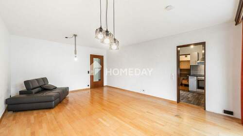 Wohnzimmer 2 - 3 Zimmer Etagenwohnung in Eberdingen