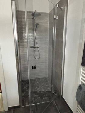 Ebenerdige Regen-Dusche - 