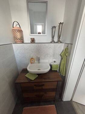 Waschtisch im Gäste-Wc - 