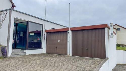 Garagen und Gewerbe Zugang - 