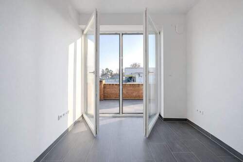 1. Schlafzimmer - 3 Zimmer Etagenwohnung in Rhauderfehn