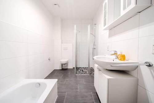 Bad - Etagenwohnung mit 88,00 m&sup2; in Rhauderfehn zum Kaufen