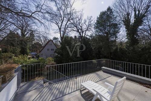 Terrasse im Obergeschoss - 