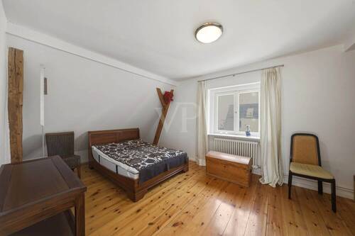 Dachgeschoss Schlafzimmer - 