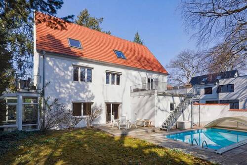 Gartenansicht - 