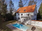Garten mit Pool - 7 Zimmer Einfamilienhaus zum Kaufen in Berlin