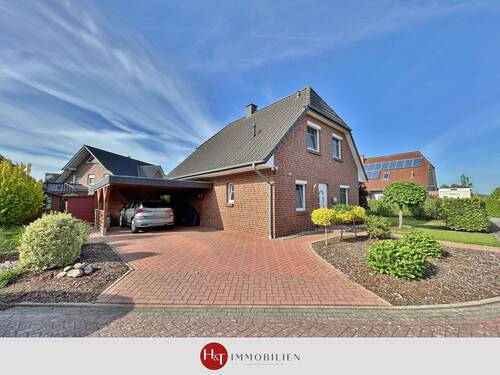 H&T Immobilien - Einfamilienhaus in Neuenkirchen - Familienfreundlich & modern! Ihr Haus in Neuenkirchen