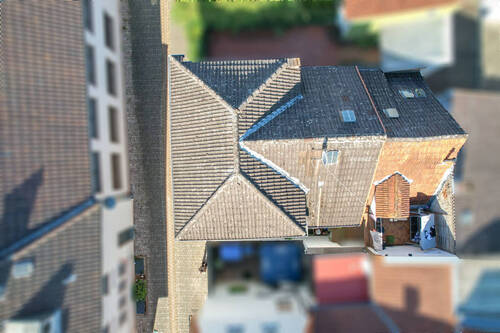 Draufsicht - 6 Zimmer Einfamilienhaus in Dieburg