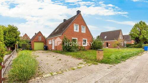 Außenansicht 3 - Platz für Ideen - Einfamilienhaus mit großem Garten in ruhiger Lage