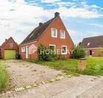 Platz für Ideen - Einfamilienhaus mit großem Garten in ruhiger Lage - Berne Ranzenbüttel