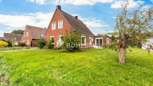 Garten 3 - 6 Zimmer Einfamilienhaus in Berne