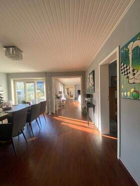 Esszimmer Zugang Wohnzimmer - 